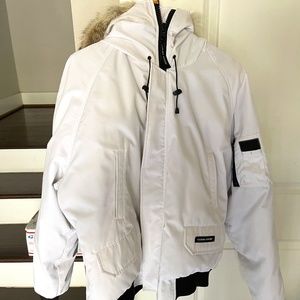 Canada Goose Parka White XL